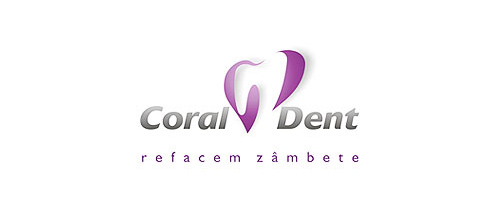 CORAL DENT 牙科醫療中心LOGO設計-上海logo設計公司