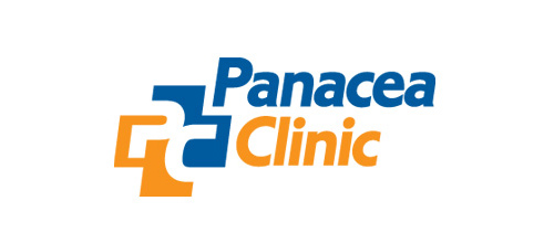 PANACEA診所醫院logo設計-上海logo設計公司