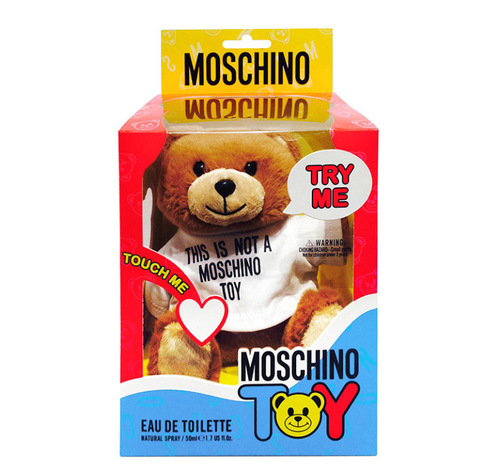 MOSCHINO TOY 玩具熊香水包裝設(shè)計香水包裝設(shè)計-上海包裝設(shè)計公司