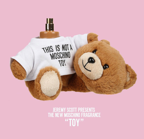 MOSCHINO TOY 玩具熊香水包裝設(shè)計香水包裝設(shè)計-上海包裝設(shè)計公司