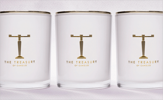 新西蘭高端奢侈蠟燭品牌T字母logo設(shè)計包裝設(shè)計與奢侈品高端品牌形象設(shè)計-上海品牌設(shè)計公司