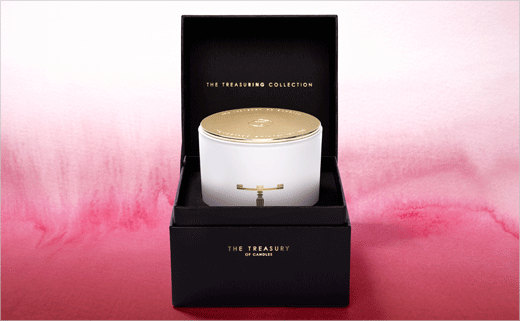 新西蘭高端奢侈蠟燭T字母logo設(shè)計包裝設(shè)計與奢侈品高端品牌形象設(shè)計-上海品牌設(shè)計公司