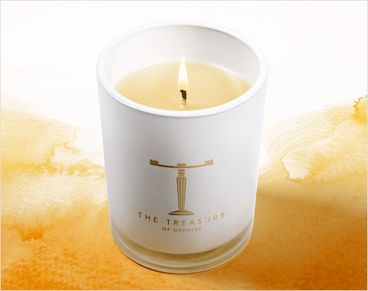 新西蘭高端奢侈蠟燭T字母logo設(shè)計包裝設(shè)計與奢侈品高端品牌形象設(shè)計-上海品牌設(shè)計公司