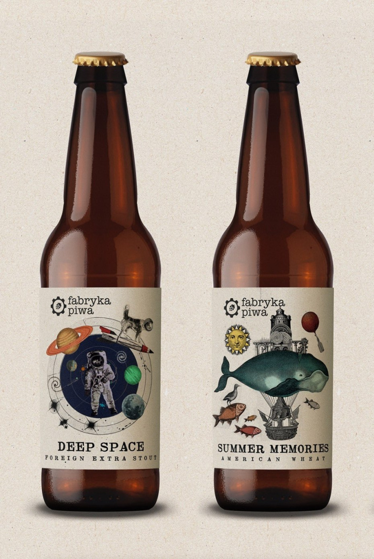 說明性啤酒標簽設計-上海包裝設計公司