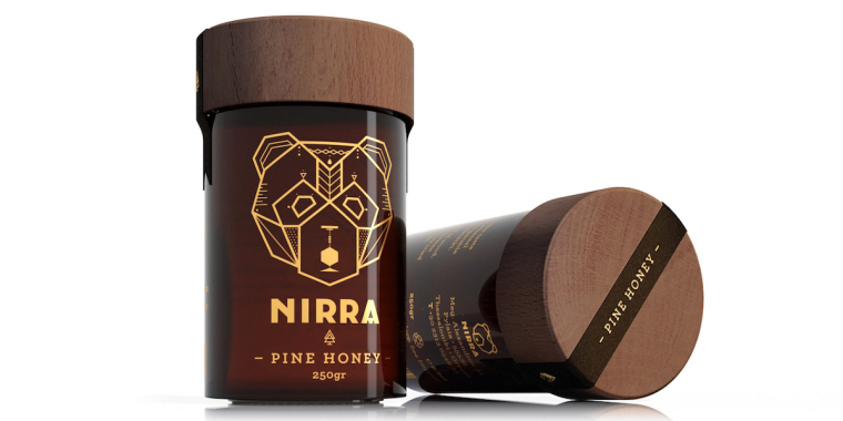 NIRRA 蜂蜜包裝設計-上海包裝設計公司