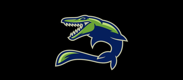 水中恐龍標志設計-上海標志設計公司