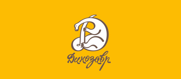 Dyno 字母D恐龍標志設計-上海標志設計公司