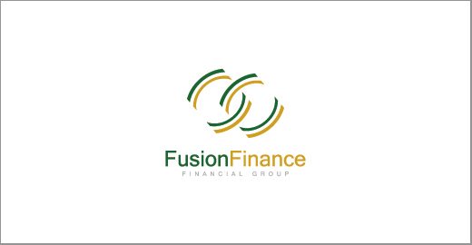 fusion財務銀行標志設計-上海標志設計公司