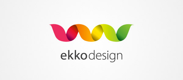 Ekkodesign螺旋標志設計-上海標志設計公司