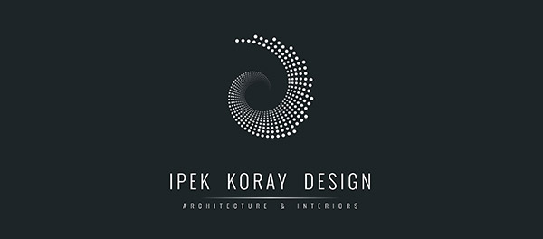 Ipek Koray螺旋標志設計-上海標志設計公司