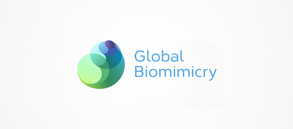 全球生物模擬螺旋標志設計-上海標志設計公司