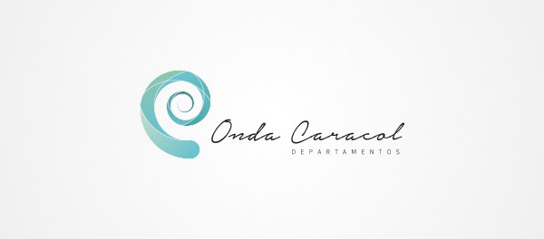 昂達卡拉科爾螺旋標志設計-上海標志設計公司