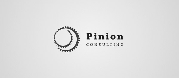 小齒輪螺旋標志設計-上海標志設計公司