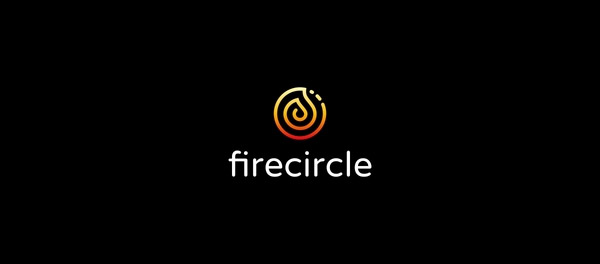 火圈螺旋標志設計-上海標志設計公司