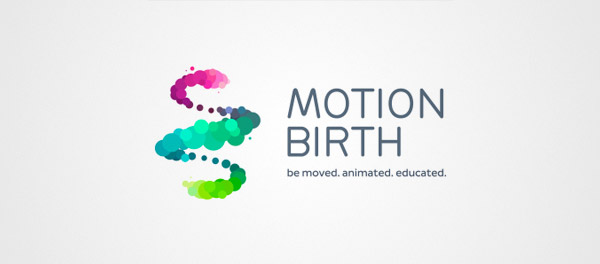 分娩螺旋標志設計-上海標志設計公司