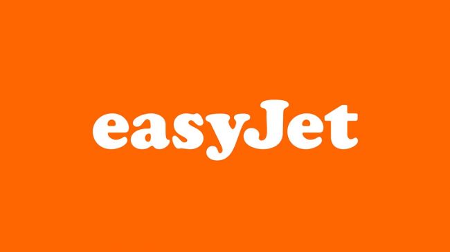 easyJet橘色的logo-玩轉Logo設計色彩-上海標志設計公司