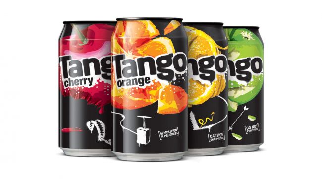 Tango經典的黑色logo-玩轉Logo設計色彩-上海標志設計公司