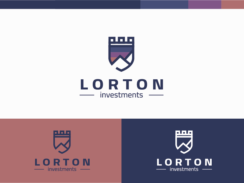 Lorton銀行標志設(shè)計-上海標志設(shè)計公司