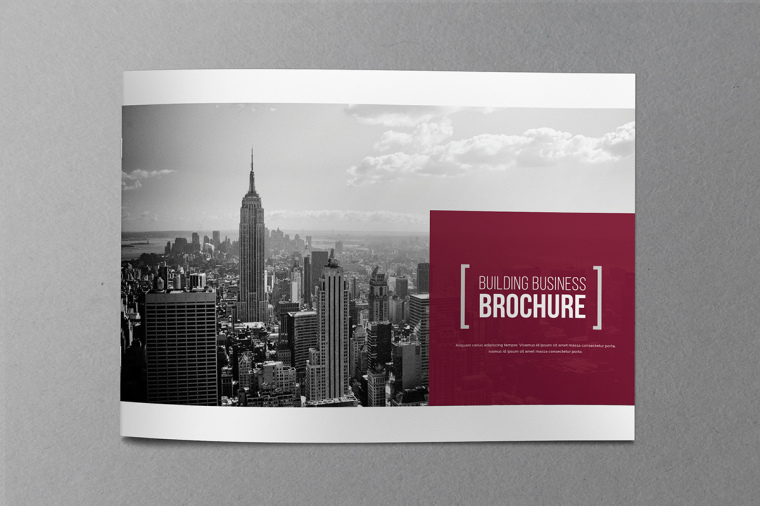 法魯紅企業專色企業宣傳冊設計-上海畫冊設計公司