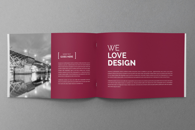 法魯紅企業專色企業宣傳冊設計-上海畫冊設計公司