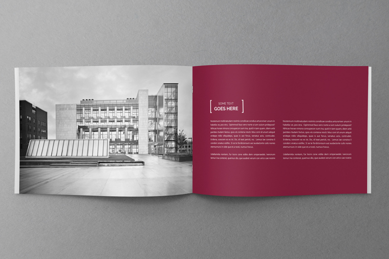 法魯紅企業專色企業宣傳冊設計-上海畫冊設計公司