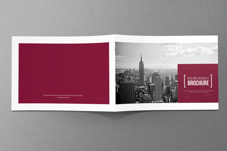 法魯紅企業專色企業宣傳冊設計-上海畫冊設計公司