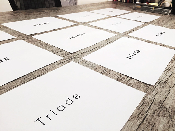 Tríade 工業品檢測企業logo設計品牌VI形象設計-上海品牌設計公司