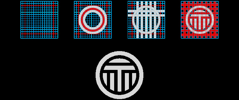 Tríade 工業品檢測企業logo設計品牌VI形象設計-上海品牌設計公司