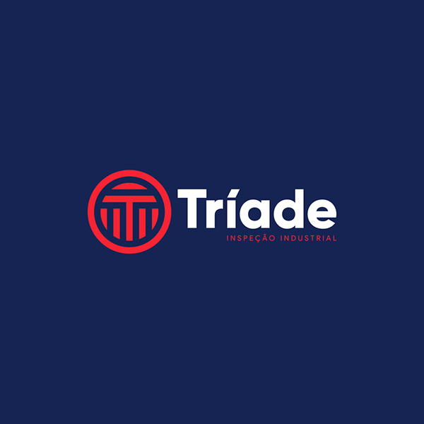 Tríade 工業(yè)品檢測(cè)企業(yè)logo設(shè)計(jì)品牌VI形象設(shè)計(jì)-上海品牌設(shè)計(jì)公司