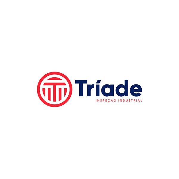 Tríade 工業品檢測企業logo設計品牌VI形象設計-上海品牌設計公司