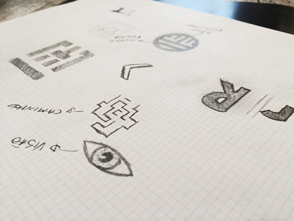 Tríade 工業品檢測企業logo設計品牌VI形象設計-上海品牌設計公司