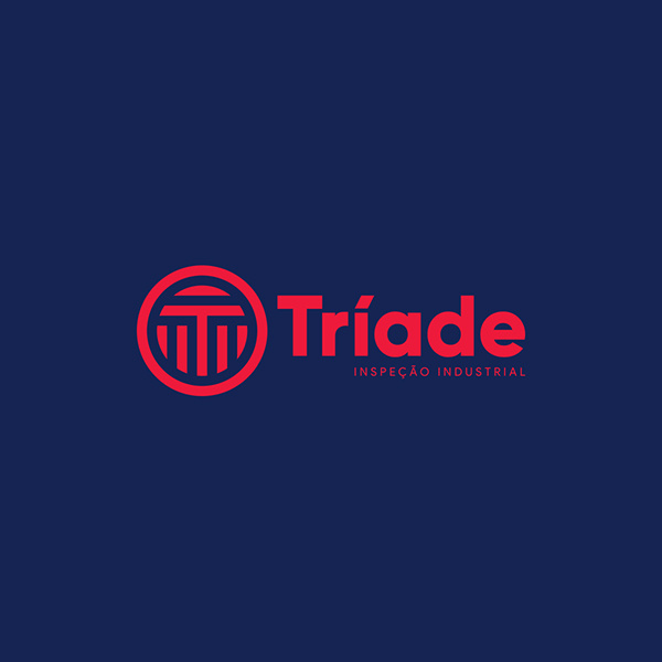 Tríade 工業品檢測企業logo設計品牌VI形象設計-上海品牌設計公司