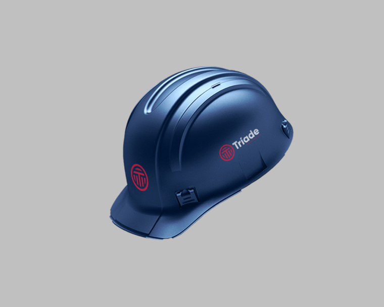 Tríade 工業品檢測企業logo設計品牌VI形象設計-上海品牌設計公司