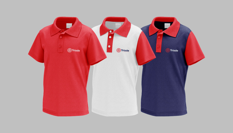 Tríade 工業品檢測企業logo設計品牌VI形象設計-上海品牌設計公司