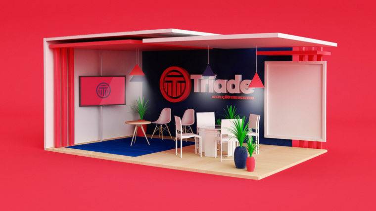 Tríade 工業品檢測企業logo設計品牌VI形象設計-上海品牌設計公司