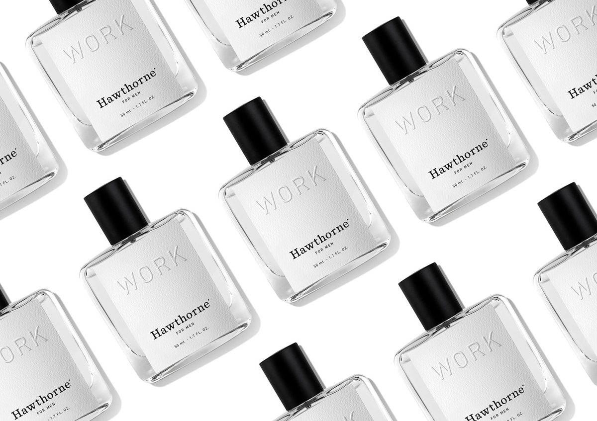 HAWTHORNE男士香水包裝設(shè)計-上海包裝設(shè)計公司
