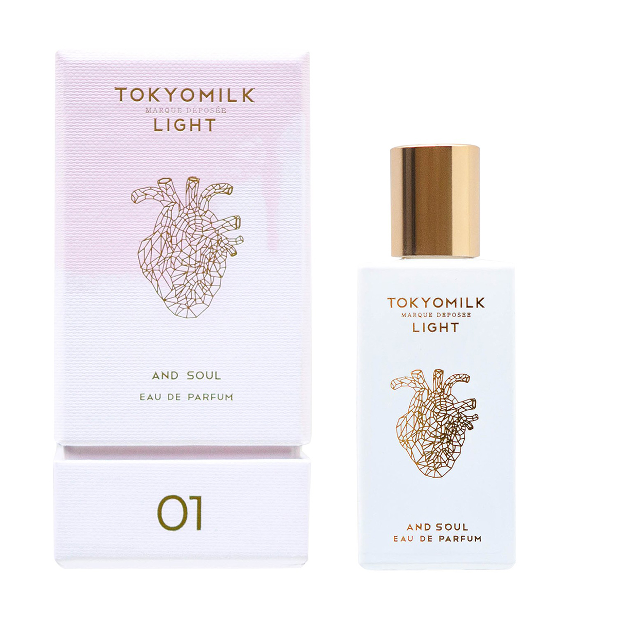 TOKYOMILK LIGHT香水包裝設(shè)計-上海包裝設(shè)計公司