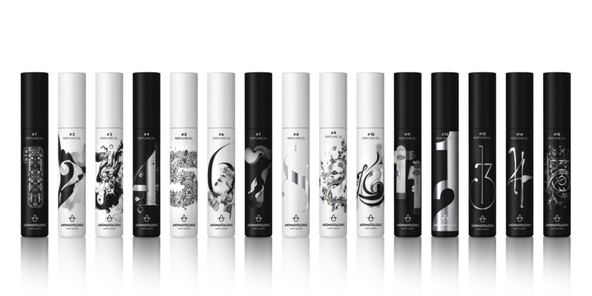 AROMATOLOGIC 芳香主義香水包裝設(shè)計-上海包裝設(shè)計公司