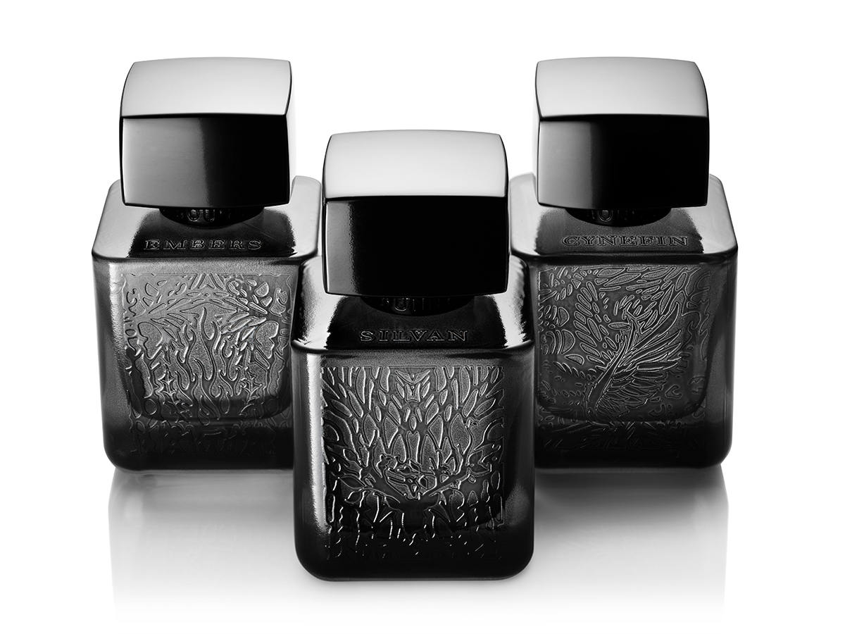 PROVENANCE 浮雕花紋香水包裝設(shè)計-上海包裝設(shè)計公司