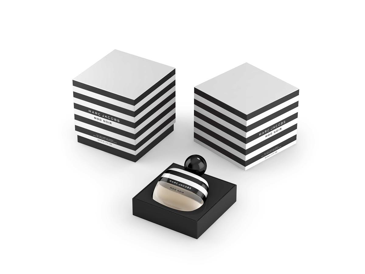 MARC JACOBS MOD NOIR香水包裝設(shè)計-上海包裝設(shè)計公司