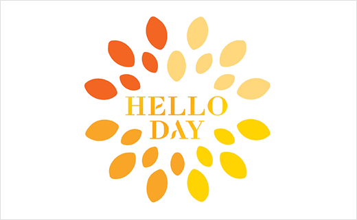 Hello Day 膳食保健營養品品牌logo設計