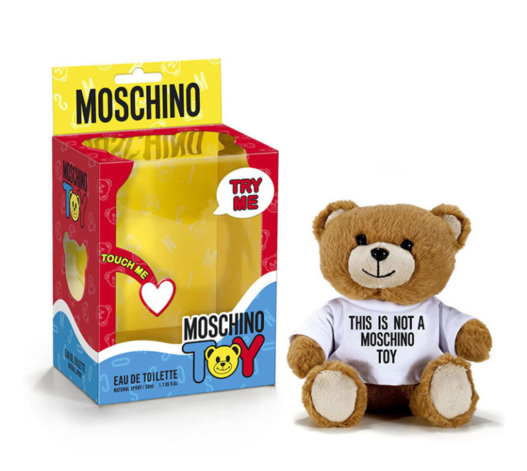 MOSCHINO TOY 玩具熊香水包裝設(shè)計香水包裝設(shè)計-上海包裝設(shè)計公司