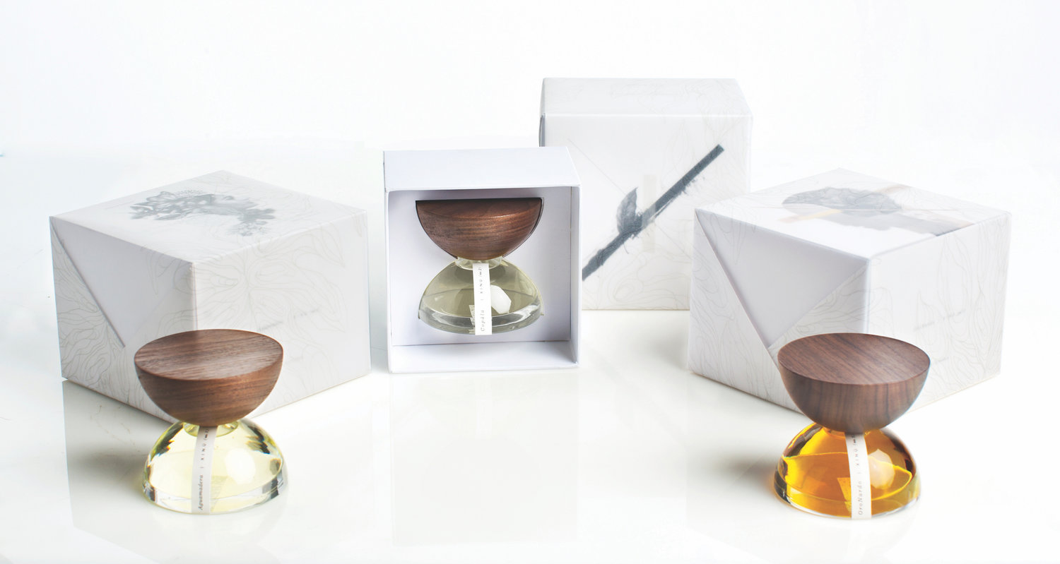 INDULGE YOUR SENSES WITH UNIQUE XINU? FRAGRANCES香水包裝設(shè)計-上海包裝設(shè)計公司