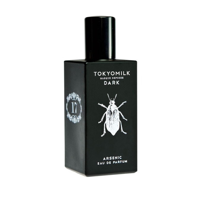 TOKYOMILK DARK 黑暗系列香水包裝設(shè)計上海包裝設(shè)計公司