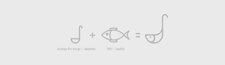 Chetverg - 魚日餐廳魚logo設計-上海餐飲品牌VI設計公司