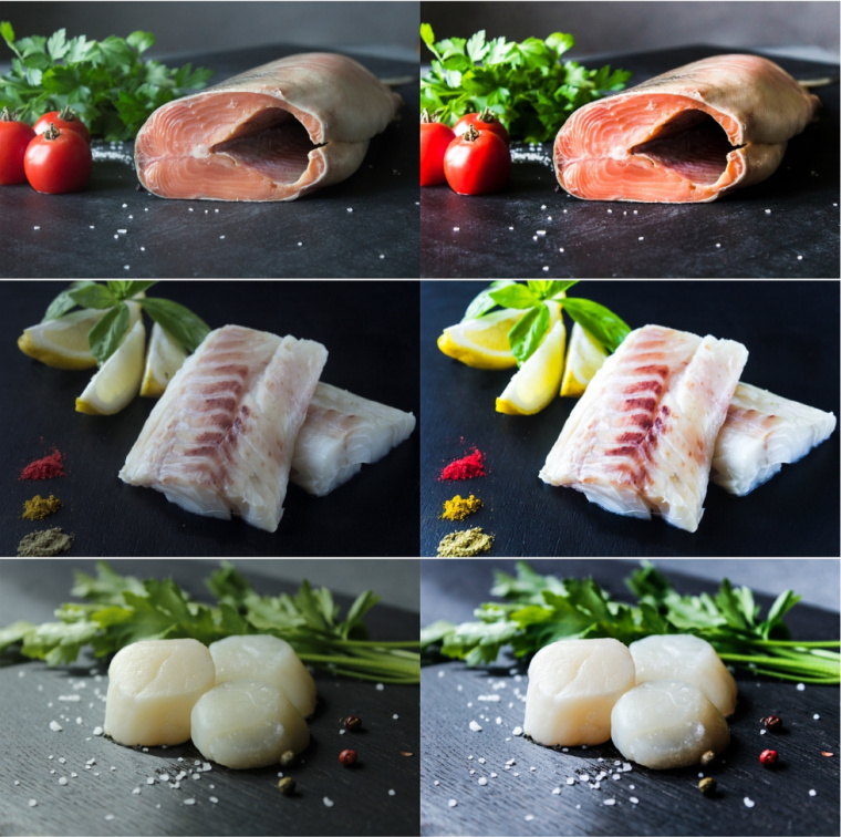 Chetverg - 魚日餐廳魚品牌VI形象設計食材拍攝-上海餐飲品牌VI設計公司