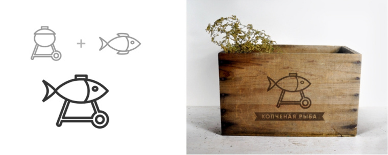 Chetverg - 魚日餐廳魚品牌VI形象設計-網站圖標設計上海餐飲品牌VI設計公司