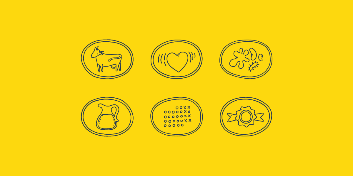 烏克蘭 Fairy Milk 牛奶品牌包裝設(shè)計升級“童話插畫”風(fēng)-包裝圖標(biāo)設(shè)計-上海包裝設(shè)計公司