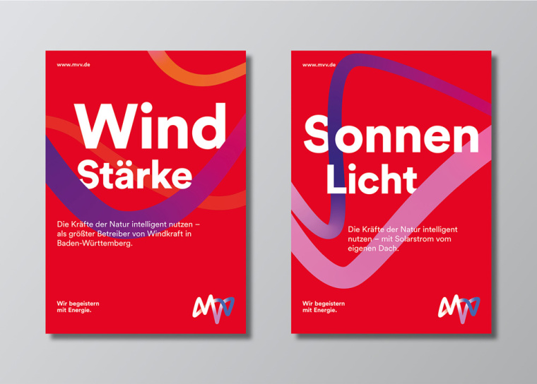 MVV Energie能源公司能量循環品牌VI形象設計-上海品牌設計公司