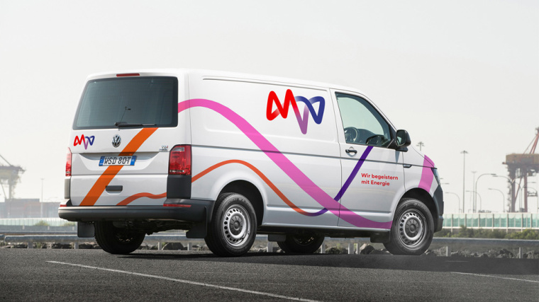 MVV Energie能源公司品牌VI形象設計-上海品牌設計公司